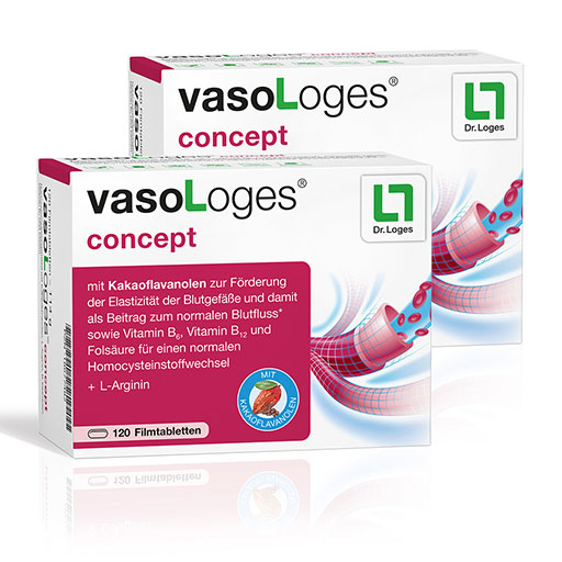 VASOLOGES concept Filmtabletten 240 St  