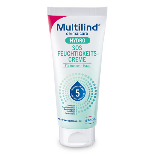 MULTILIND DermaCare Hydro SOS Feuchtigkeits-Creme 75 ml