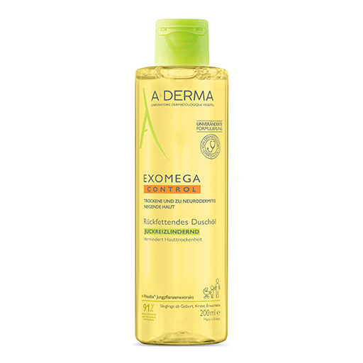 A-DERMA EXOMEGA CONTROL Duschöl rückfettend 200 ml