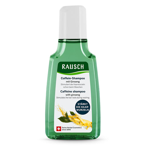 RAUSCH Coffein-Shampoo mit Ginseng 40 ml