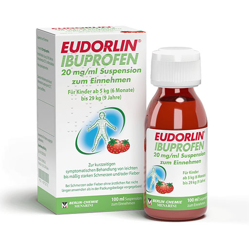 EUDORLIN Ibuprofen 20 mg/ml Suspension z. Einnehmen* 100 ml
