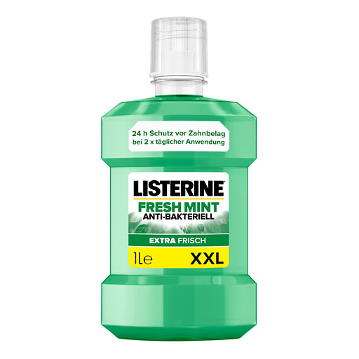 LISTERINE Fresh Mint Mundspülung 1 l