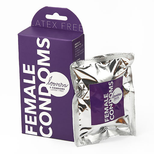 FEMALE Condoms 3 St