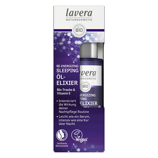 LAVERA Re-Energizing Sleeping Öl-Elixier 30 ml