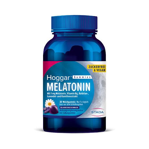 HOGGAR Melatonin Gummies 30 St