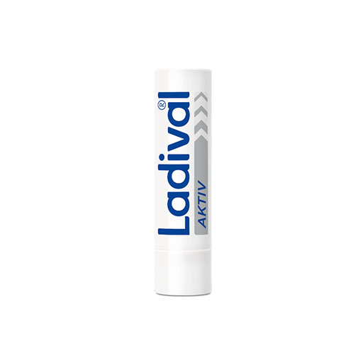 LADIVAL Aktiv UV-Schutzstift Lippen LSF 50+ 1 St