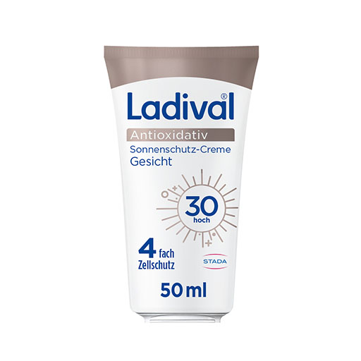 LADIVAL Antioxidativ Creme Gesicht LSF 30 50 ml