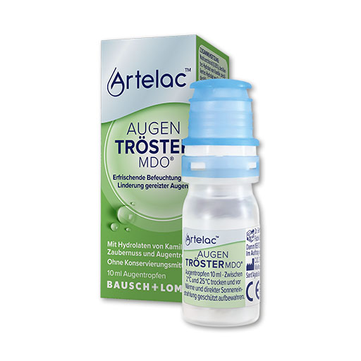 ARTELAC Augentröster MDO Augentropfen 10 ml
