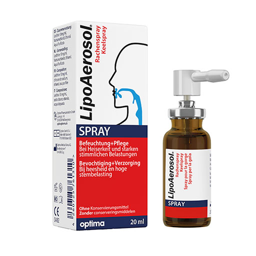 LIPOAEROSOL Spray 20 ml