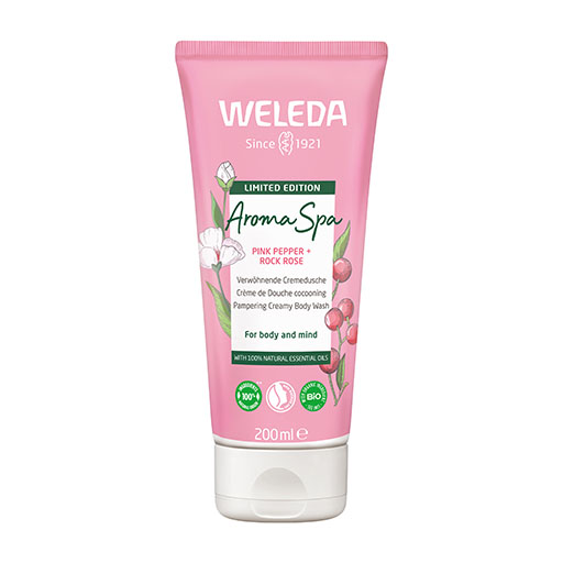 WELEDA Aroma Spa verwöhnende Cremedusche 200 ml