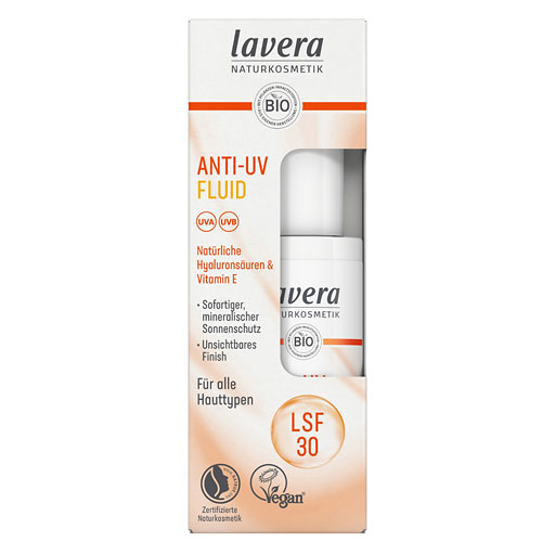 LAVERA Anti-UV Fluid LSF 30 DE 30 ml