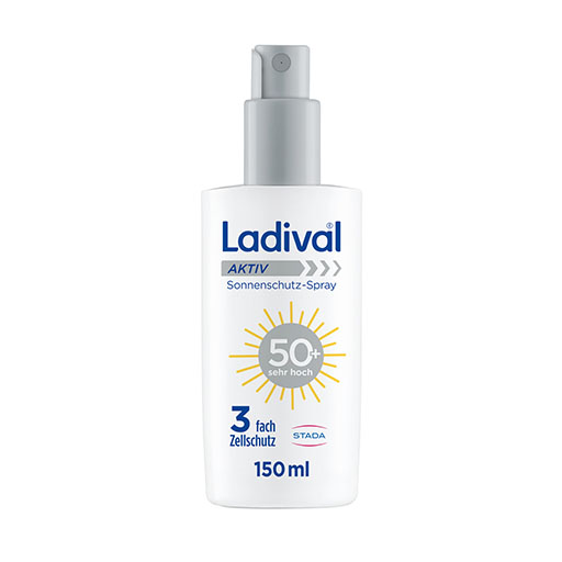 LADIVAL Aktiv Sonnenschutz-Spray LSF 50+ 150 ml