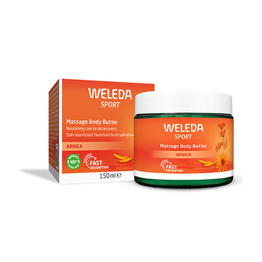 WELEDA Sport Massage Body Butter 150 ml