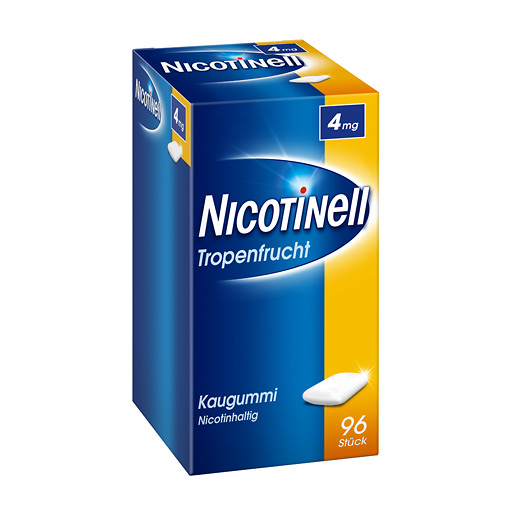 NICOTINELL Kaugummi Tropenfrucht 4 mg