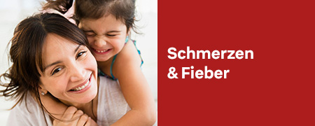 Schmerzen und Fieber